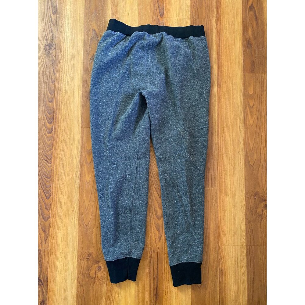 Abercrombie Gray and Black Joggers - Picture 2 of 3